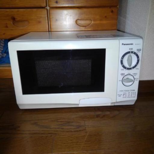 Panasonic製電子レンジ　2010年製　50Hz専用（東日本専用）