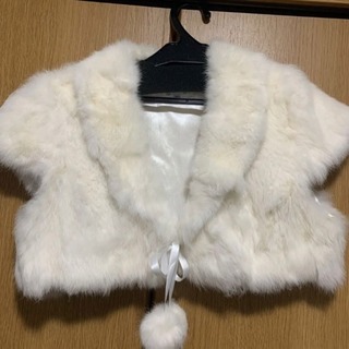 ラビットファー ボレロ