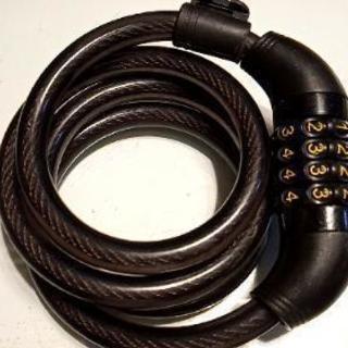 ワイヤーロック 中古品 自転車用カギ
