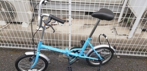 【値下げ】CoCo壱 折りたたみ 自転車 キャプテン翼 大空翼モデル