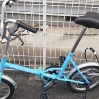 【値下げ】CoCo壱 折りたたみ 自転車 キャプテン翼 大空翼モデル