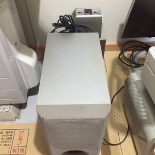 YAMAHAホームシアターセット5.1chの画像