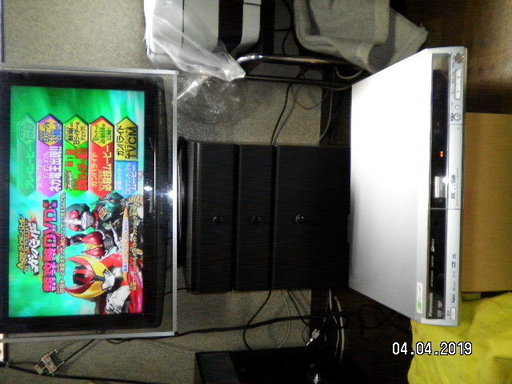 パナソニックHDD＆DVDレコーダ美品