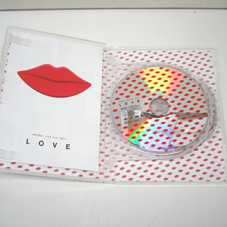 嵐 LiveDVD 2010-11、2013 セット Scene ～君と僕の見ている風景～、LOVE ☆ PayPay(ペイペイ)決済可能 ☆ 札幌市 清田区 平岡の画像