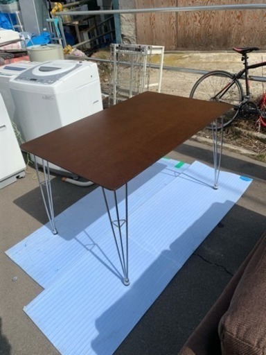 美品 ニトリ ダイニングセット イス4脚