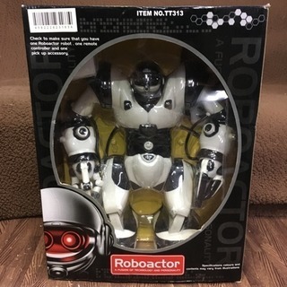 赤外線二足歩行型ロボットラジコン ロボアクター (チャッピー 赤外線二足歩行型ロボットラジコン ロボアクター (チャッピー