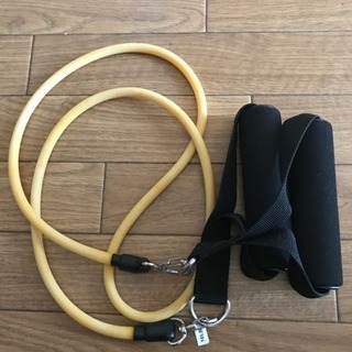 トレーニングゴムチューブ