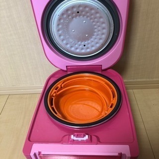 TIGER マイコン 炊飯ジャー ピンクの画像