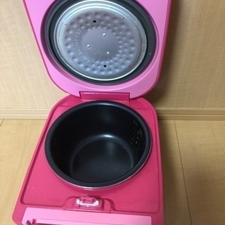 TIGER マイコン 炊飯ジャー ピンクの画像