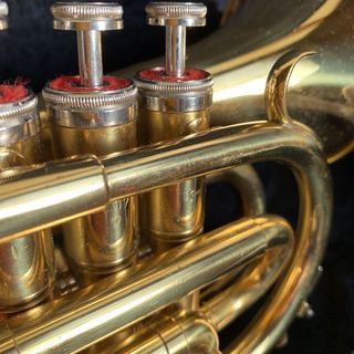 コンパクトでかわいい マイケル(Michael) のポケット・トランペット