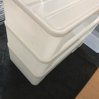 押入れケース 収納ケース 3個セットか 6個セットの画像