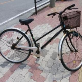 自転車　26インチ　黒