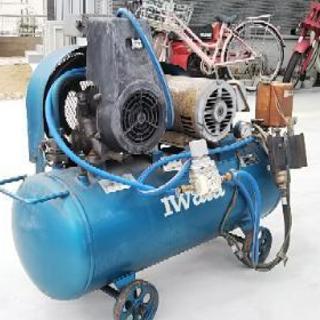 アネスト岩田 エアコンプレッサー 動力200V