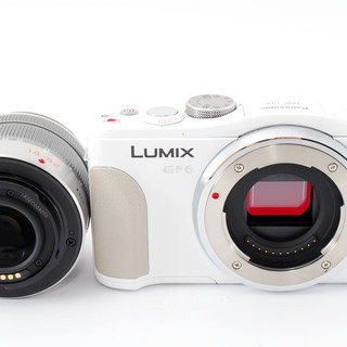 ★極上美品★ Panasonic DMC-GF6 ボディ ホワイト パナソニック LUMIX ミラーレスカメラ 自撮りカメラ Wi-Fi内蔵 スマホ転送  パナソニック Panasonic LUMIX DMC-GF6 ボディ ホワイト ミラーレス
