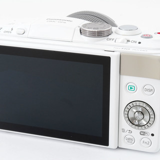 Panasonic Lumix DMC-GF6W ホワイト レンズキット☆極上美品☆自分撮り
