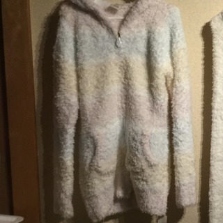 ジェラートピケ パーカー