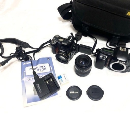 NIKON ニコン カメラセット 作動未確認