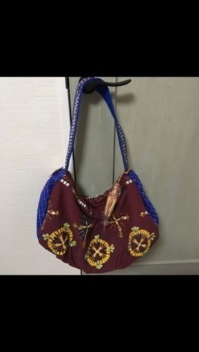 手さげバック スパンコールつき 新品