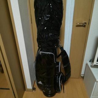 アディダス キャディバック 美品の画像