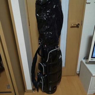 アディダス キャディバック 美品の画像
