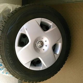 DUNLOPスタッドレスタイヤ　winter maxx4本セット...