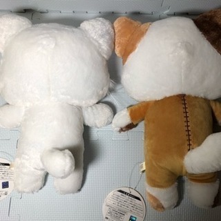 リラックマ  もっと♪のんびりネコなかよしぬいぐるみBIGの画像