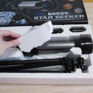 天体望遠鏡 STAR SEEKER 最大倍率40倍の画像