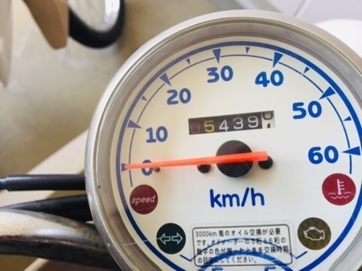 ☆状態 良好品☆ ヤマハ ビーノ 50cc  走行5439km