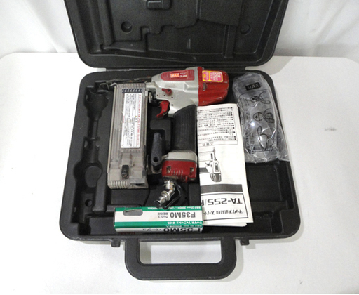 MAX マックス フィニッシュネイラ 釘打機 15～55mm 常圧 TA-255/F55M0 札幌市 白石区 東札幌