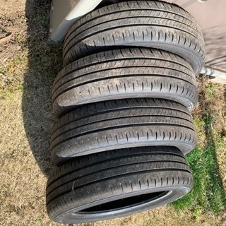 タイヤ 165/60R15 取引完了の画像
