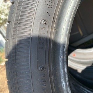 タイヤ 165/60R15 取引完了の画像