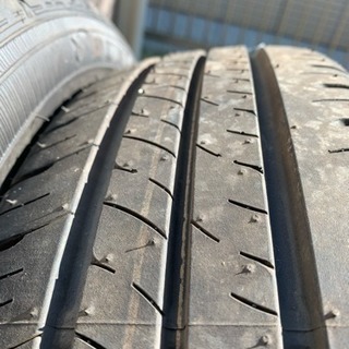 タイヤ 165/60R15 取引完了の画像