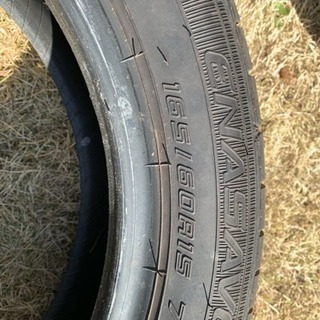 タイヤ 165/60R15 取引完了の画像
