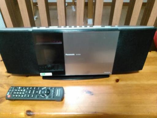 PANASONIC  ミニコンポ