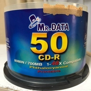 データ保存用CD