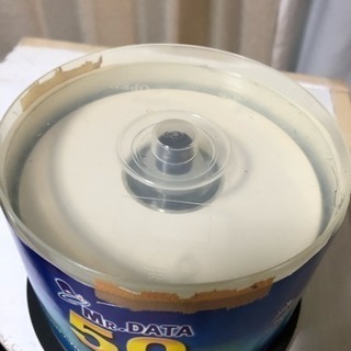 データ保存用CDの画像