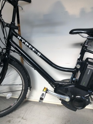 413 ブリヂストン  ハイディー2 高年式 26インチ 8.7ah  電動アシスト自転車 電動自転車