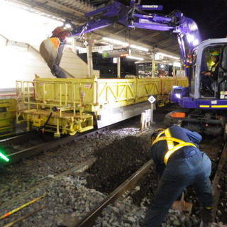 鉄道工事スタッフ【未経験者歓迎】の画像