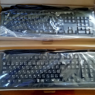 日本語109キーボード 未使用2台