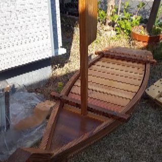 💴⤵️  調理用品☺️  船盛です☺️1m超え