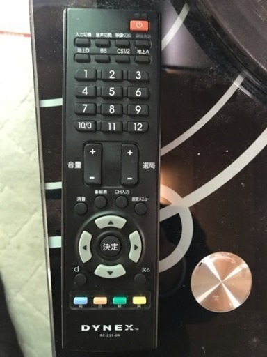19インチ液晶テレビ 感動品 リモコン有り