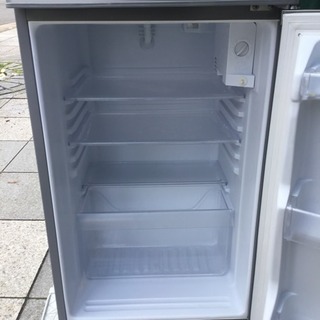2197 AQUA 140L 2ドアノンフロン冷蔵庫 AQR-14