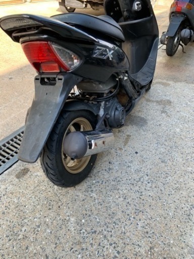 ホンダ HONDA LIVE DIO ZX