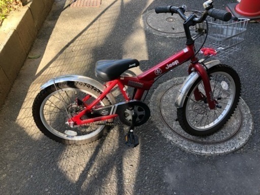 jeep自転車(子供用)