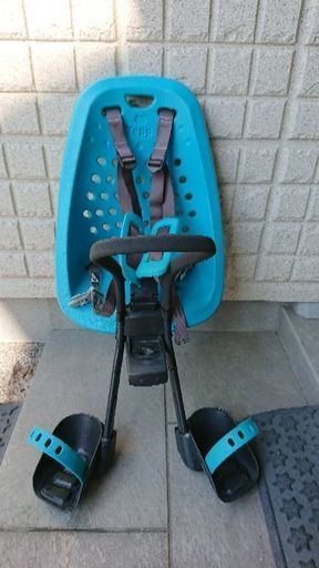 yepp イエップミニ 自転車用チャイルドシート 前乗せ