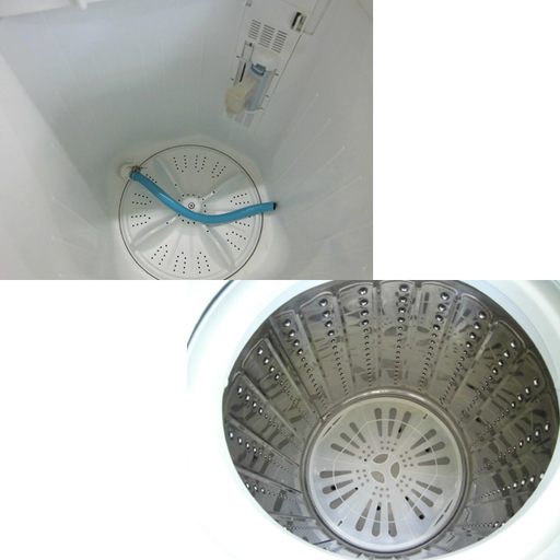 札幌 美品! 5.5kg 二槽式洗濯機 2013年製 ハイアール JW-W55E 二層式 2層式 2槽式