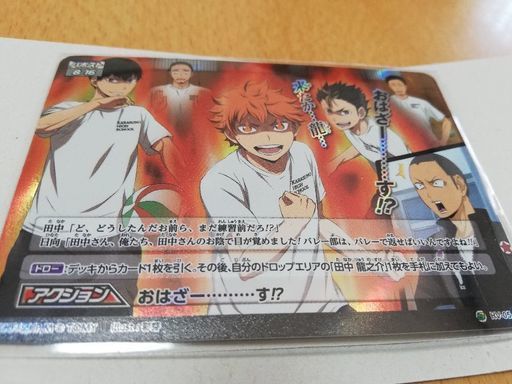ハイキューバボカ
