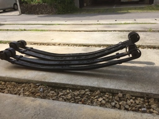 ジムニー 社外リーフ