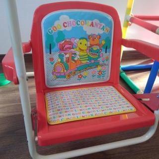 
ぐ～チョコランタのジャングルジム「かんたんおりたたみキッズパーク」の画像