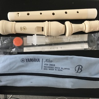YAMAHA アルトリコーダー高校生用2